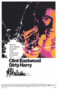 Dirty Harry (1971) Clint Eastwood